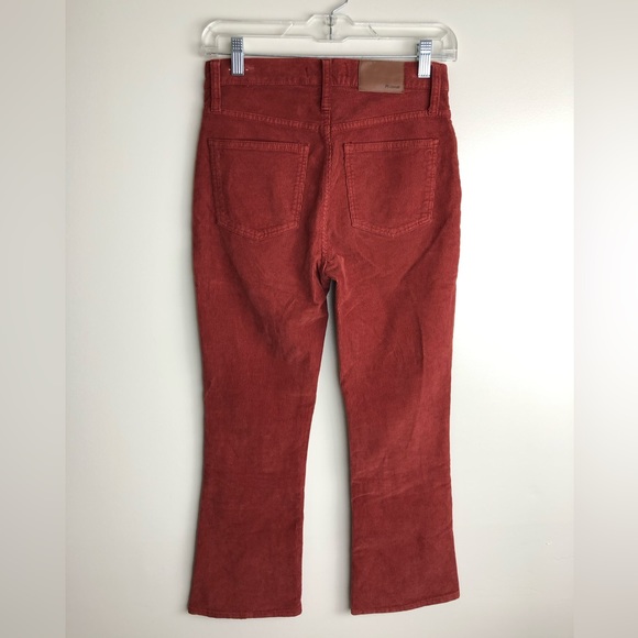 MADEWELL Cali Demi Boot Corduroy Jeans - Picture 5 of 7